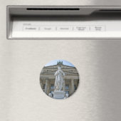 Schiller Statue in Berlin Magnet (In Situ (Geschirrspüler))