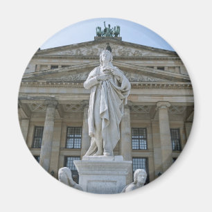 Schiller-Statue in Berlin Magnet