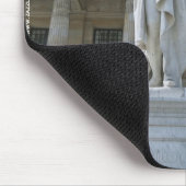 Schiller Statue in Berlin Mousepad (Ecke)