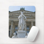 Schiller Statue in Berlin Mousepad (Mit Mouse)