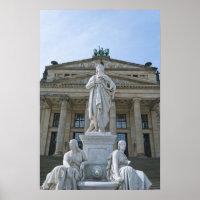 Schiller Statue in Berlin
