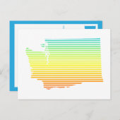 Schillerfleck Postkarte (Vorne/Hinten)