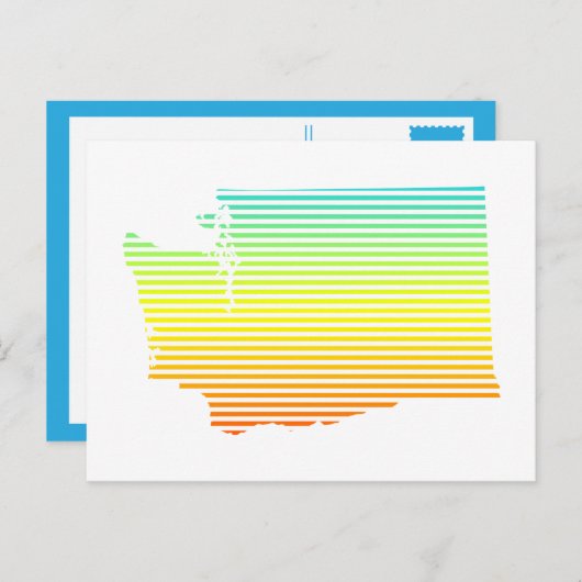 Schillerfleck Postkarte (Vorne/Hinten)