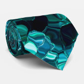 Schillernd Krawatte (Gerollt)