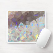 Schillernde Aura-Kristalle Mousepad (Mit Mouse)