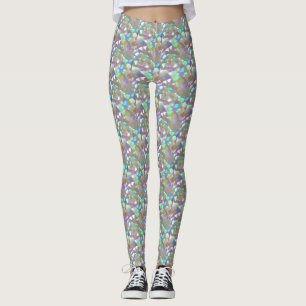 Schillernde Echsen-Cosplay-Leggings Leggings