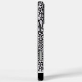 Schillernde Gestaltung von Tierdrucken Case-Mate iPhone Hülle (Rückseite / Rechts)