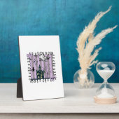 Schillernde Kokette Halloween Fotoplatte (Seite)