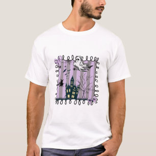 Schillernde Kokette Halloween T-Shirt