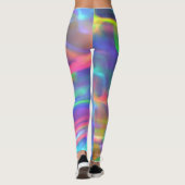 Schillernde Leggings (Rückseite)