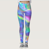 Schillernde Leggings (Vorderseite)