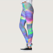 Schillernde Leggings (Links)