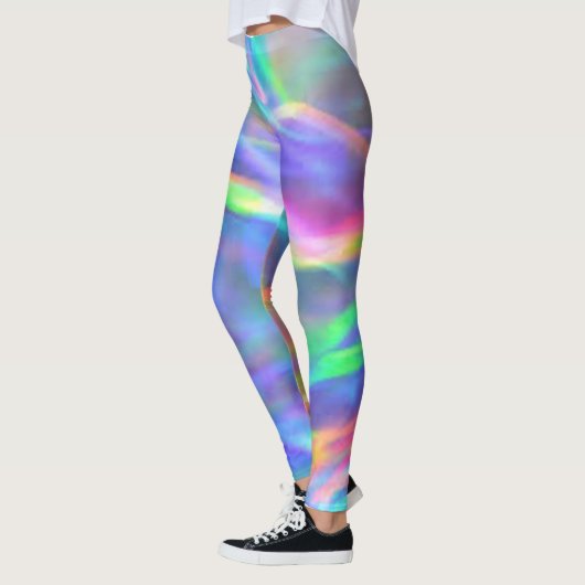 Schillernde Leggings (Links)