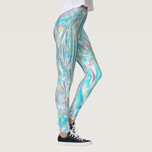 Schillernde Leggings (Rechts)