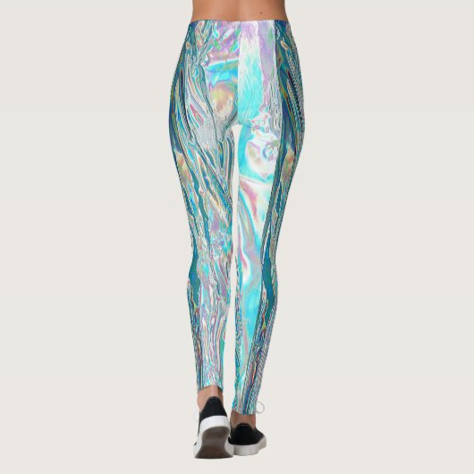 Schillernde Leggings (Rückseite)