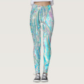 Schillernde Leggings (Vorderseite)