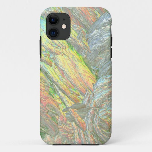 Schillernde Muschelfarben Case-Mate iPhone Hülle (Rückseite)