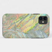 Schillernde Muschelfarben Case-Mate iPhone Hülle (Rückseite (Horizontal))