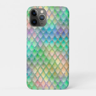 Schillernde Pastell-Regenbogen- & Glitzer-Drachens Case-Mate iPhone Hülle