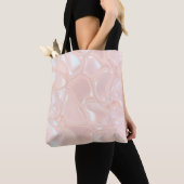 Schillernde Perlen-Flüssig-Marmor-Ästhetik-Tasche Tasche (Von Nahem)