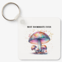 Schillernde Pilze Roomie Charm Bester Mitbewohner