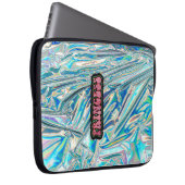 Schillernde Prinzessin Laptop Sleeve (Vorne Rechts)