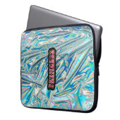 Schillernde Prinzessin Laptop Sleeve (Vorderseite Links)