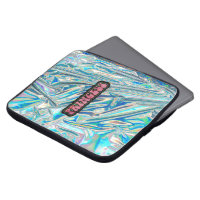 Schillernde Prinzessin Laptop Sleeve