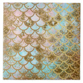 Schillernde rosa fliese (Vorderseite)