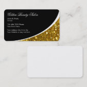 Schillernde Schönheits-Visitenkarten Visitenkarte (Vorne/Hinten)