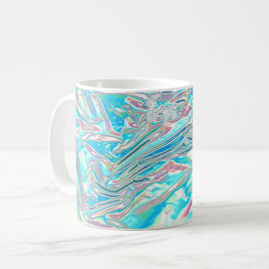 Schillernde Tasse (Vorderseite Links)