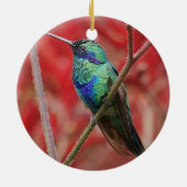 Schillernder Glanz Keramik Ornament (Hinten)