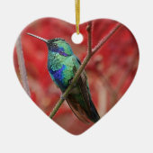 Schillernder Glanz Keramikornament (Vorne)