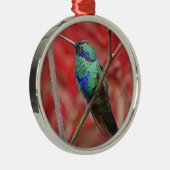 Schillernder Glanz Ornament Aus Metall (Rechts)