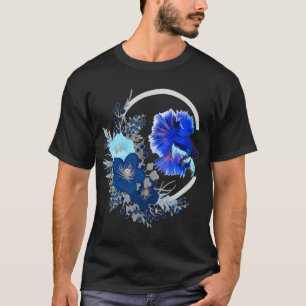 Schillernder Hai-Monsterfisch-Halter Pangasianodon T-Shirt