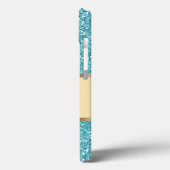 Schillernder iPad Fall Case-Mate iPhone Hülle (Rückseite / Links)