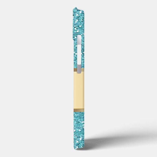 Schillernder iPad Fall Case-Mate iPhone Hülle (Rückseite / Links)