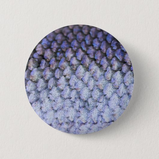 Schillernder Lachs Button (Vorderseite)