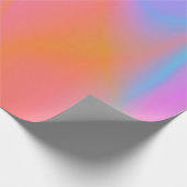 Schillernder Neonhintergrund 11 Geschenkpapier (Ecke)