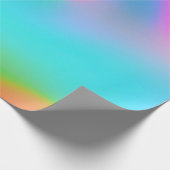 Schillernder Neonhintergrund 9 Geschenkpapier (Ecke)