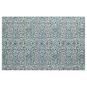 Schillernder Regenbogen-Leopard-Tierdruck-Gewebe Stoff (Yard (91,4 cm))