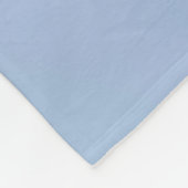 Schillernder Seifenblasen-Traum Fleecedecke (Ecke)