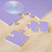 Schillernder Seifenblasen-Traum Puzzle (Seite)