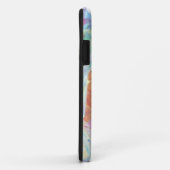 Schillernder Zellophan-Strahlen iPhone Fall Case-Mate iPhone Hülle (Hinten/Rechts)