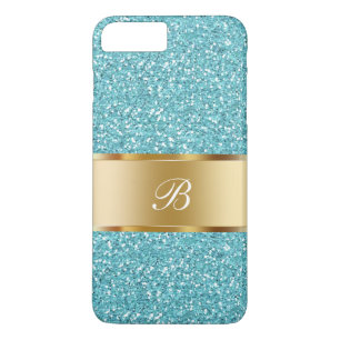 Schillerndes Damen-Monogramm Case-Mate iPhone Hülle