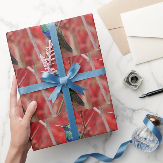 Schillerndes Glanz-Packpapier Geschenkpapier (Schenken)