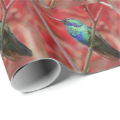 Schillerndes Glanz-Packpapier Geschenkpapier (Rolleneckpunkt)