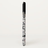 Schillerndes Juwel Bling Luxusentwurf Case-Mate iPhone Hülle (Hinten/Rechts)