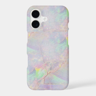 Schillerndes Marmor-Meerjungfrau-Stein-iPhone-Case