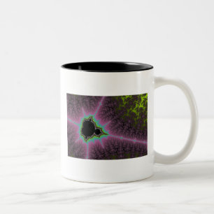Schillerndes Mini-Brot-Tasse Zweifarbige Tasse